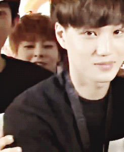 sekairis:  cute Jongin 