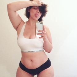 thinfatfit:  Denise Bidot