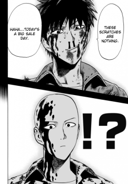 pinedees:  from this panel that’s widespread on internet’s scans which is great alreadyto tHIS GLORIOUS REDRAWN PAGE in TANKOboN VERSION OF SAITAMA BEING HOT AS HELLyusuke murata sensei’s drawing skill has no chill.lord help i’m melting ♥♥