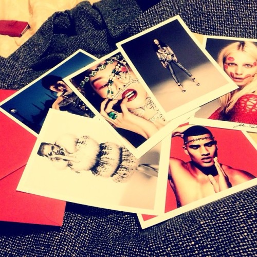 andrejpejicpage:  Jean Paul Pietrus’s charity prints with 100% of the proceeds going to victim