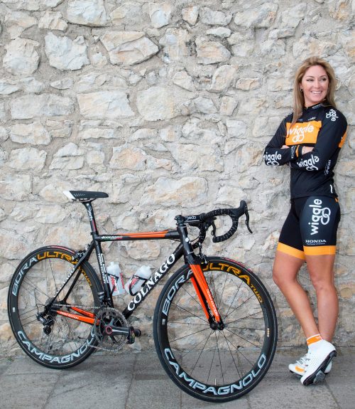 prociclo: Rochelle Gilmore. Source: Colnago.