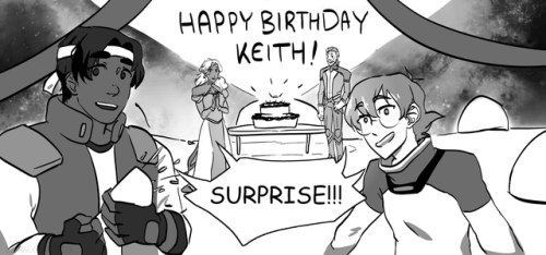 themixedcoffee:Surprise for my favorite cry baby Keith! I’ve been working nonstop to get this 