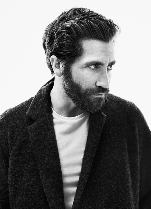 gyllenhaaldaily:Jake Gyllenhaal photographed by David Slijper Esquire UK