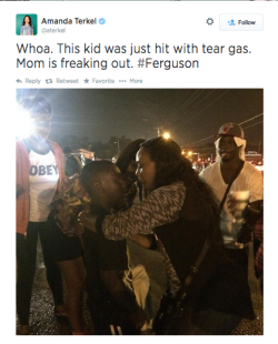 socialjusticekoolaid:  Hours before the curfew,