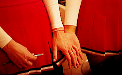 everybreatheverymove:ULTIMATE TV SHIPS » Santana and Brittany“Sophomore year, I used to sit in