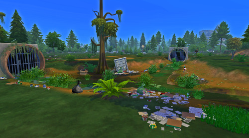 Krobus Sewer /cindersap Forest Wip