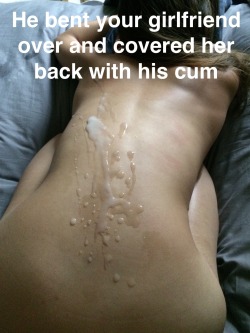 Daddy did this to my girlfriend a couple nights ago 