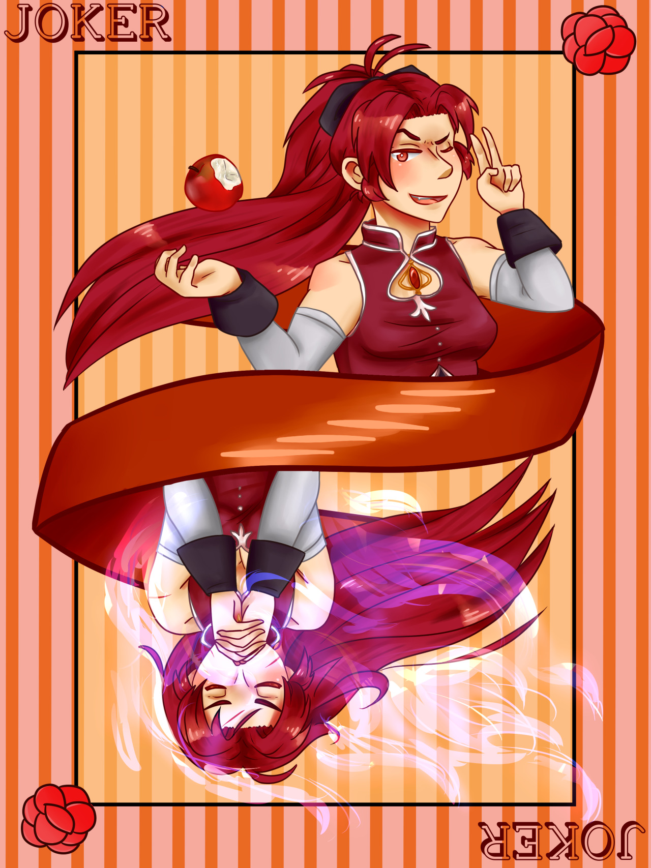 lionsshit:  Madocard series thingy I did a while ago, but never uploaded. Here they