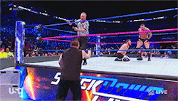 Mith-Gifs-Wrestling:  This Match Played To Everyone’s Strengths So Well: Randy
