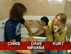 calimarikid:  NirvanaThe Bathroom Interview1992