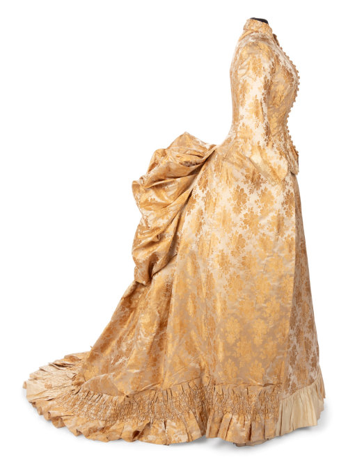 Dress, 1880′sFrom Hindman