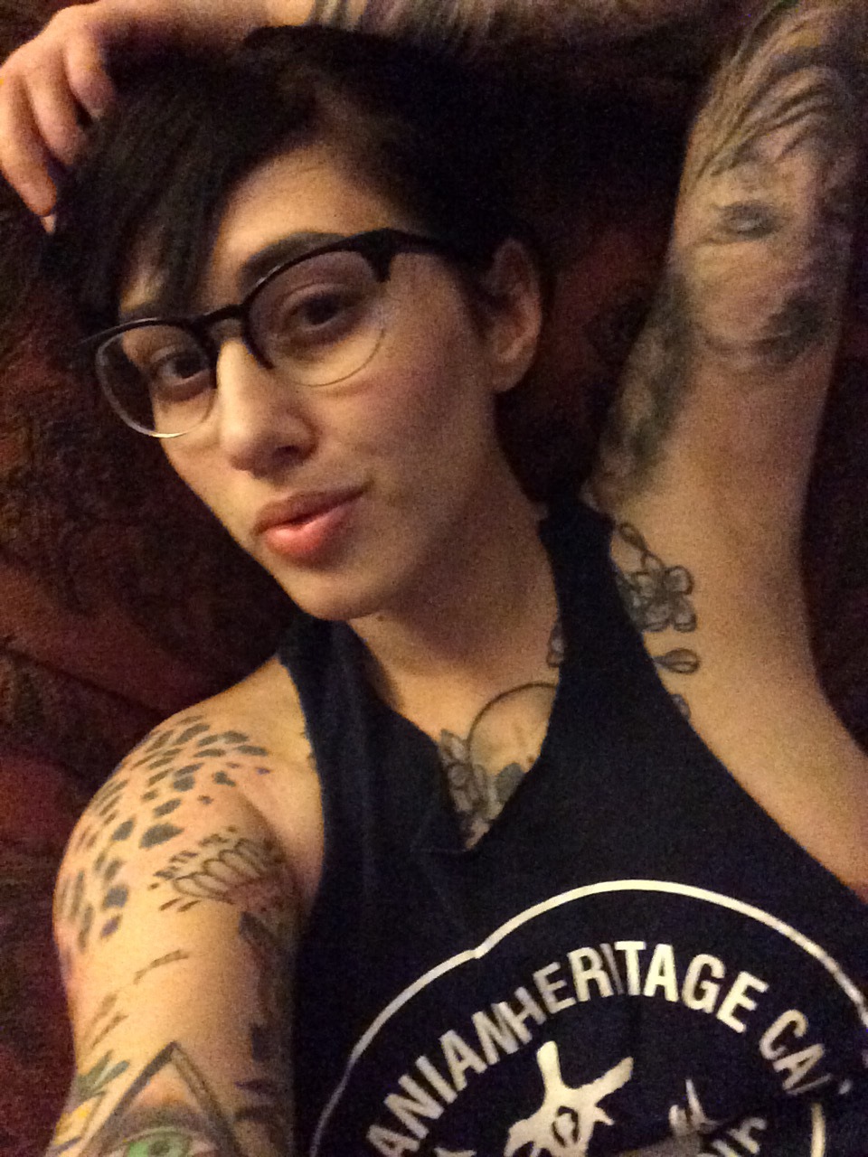 francinepefko:  The first time in days that I’ve felt even remotely comfortable
