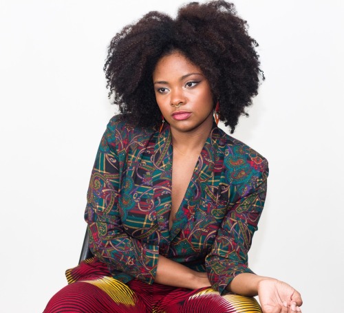 monaceaseeverything:“Vibe-rant Naturalista”  Photographer:ayosavage  Model: monaceaseeverything