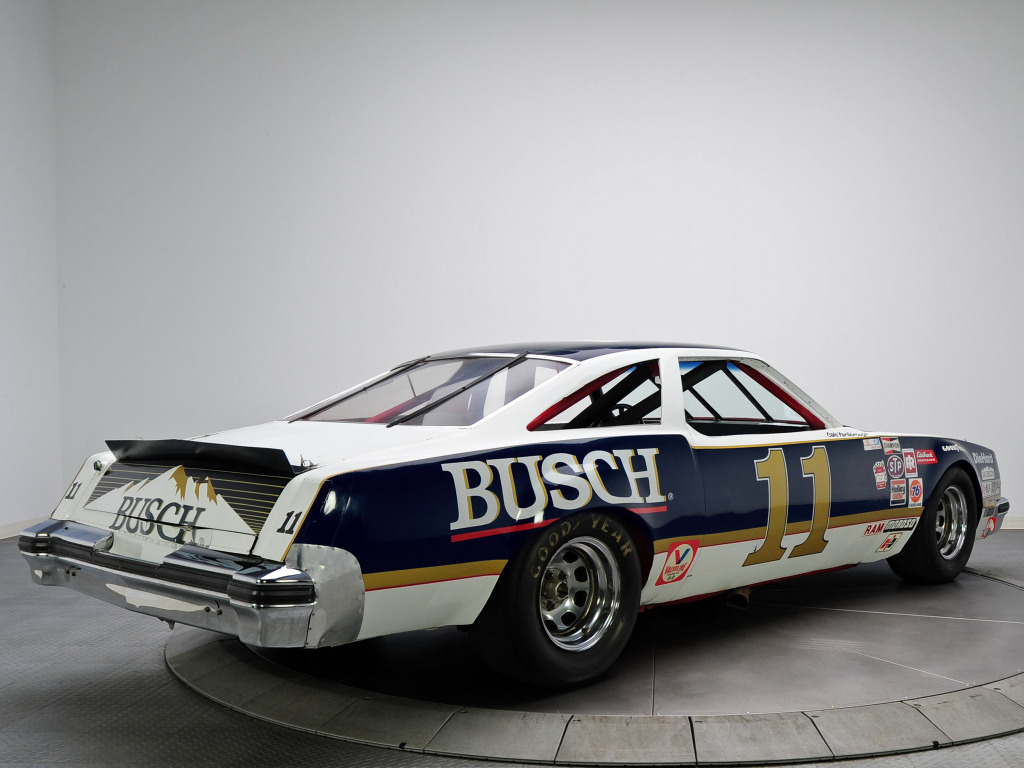 itsbrucemclaren:  Oldsmobile 442 NASCAR Race Car ‘1980