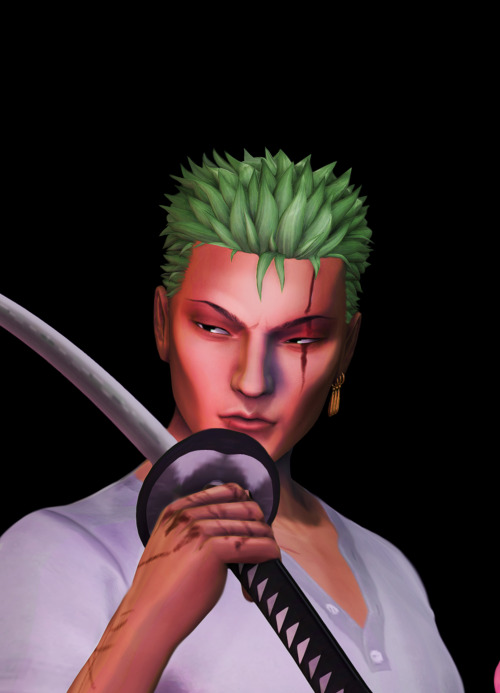 Zoro + Perona + Dracule