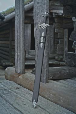 coolkenack:Exquisite Viking sword found on Northmen on Facebook.com