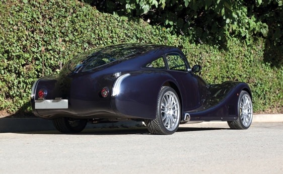 stefialte:  Morgan Aeromax Coupé