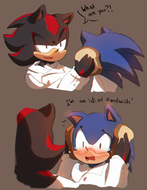 Shadow: Yes….but You Are My Idiot Sandwich…..