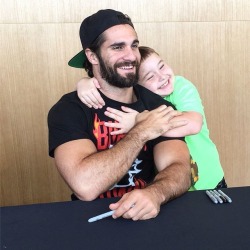 lockedinsight: Seth Rollins: An angel