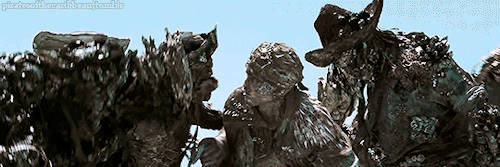 Common themes of Pirates of the Caribbean: the undead