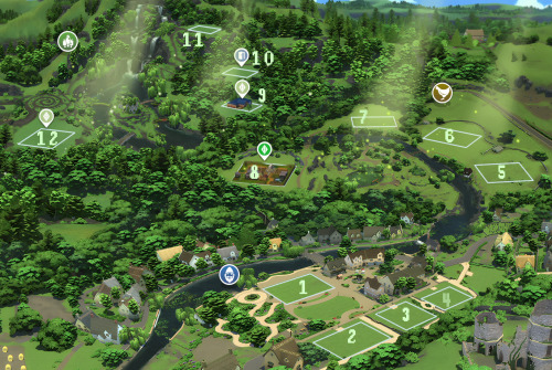 My Stardew Valley Project: Lots Layout Plan In TS4