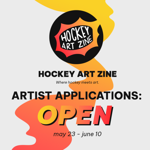 hockeyartzine:Artist Applications: Open ✨Artist Applications are officially open for Volume 1 of the