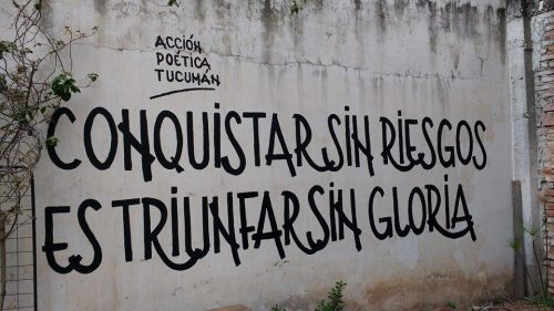 accionpoeticafotos: Acción poética Tucuman 