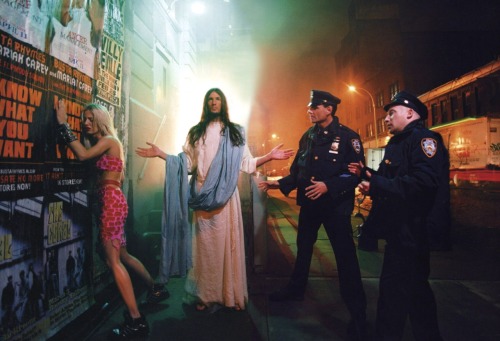 y2kb2k-deactivated20161102: “jesus is my homeboy” ph. david lachappelle for i-D, september 2003 