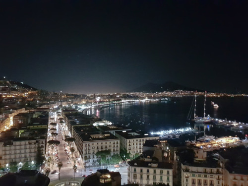 Naples at midnight.