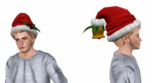 venusprincess-simblr:  Christmas Andy Hat By VenusPrincess Female and male  Download   Download on P