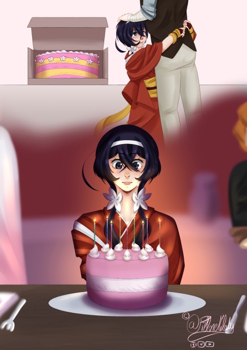 More Fanart For @wheatbus And Simultaneously Kyouka Birthday Art