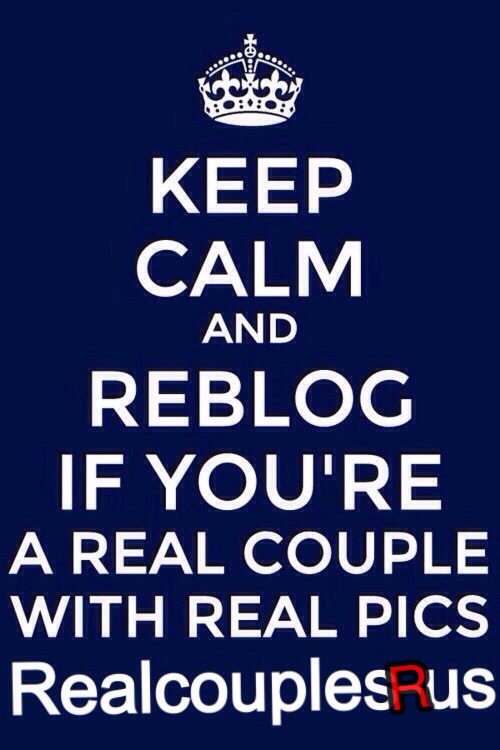 XXX realcouplesrus:  Reblog and follower if your photo