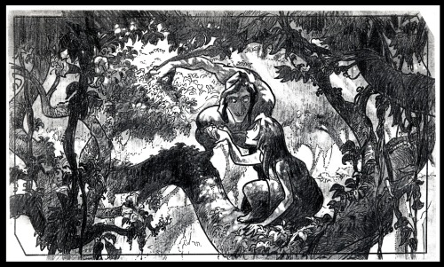 animationtidbits:Tarzan - Cent Alantar