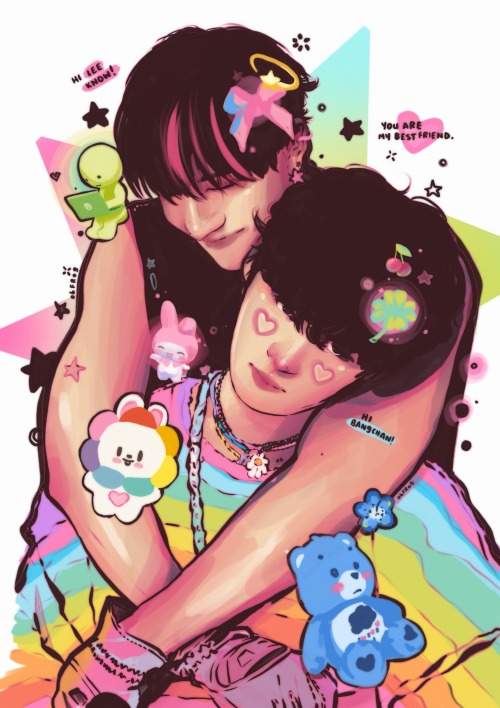 Bangchan & Leeknow Minchan You Are My Best Friend.
