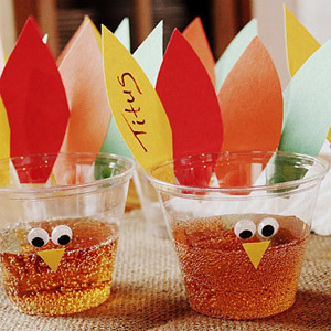 Simple Turkey Day Crafts