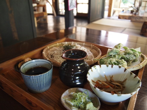 檜原 村 蕎麦 屋 みちこ