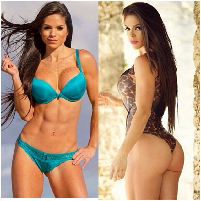 fitgymbabe:  From Instagram: sweetbrbie - Check out more of her pics: sweetbrbie