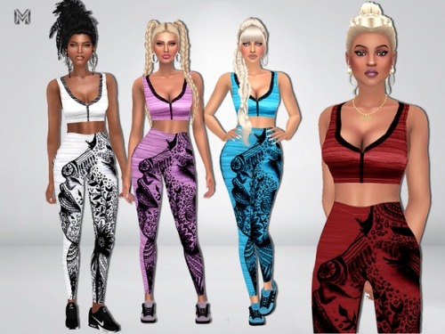  MP Artistic Sport Outfit by MartyP DOWNLOAD