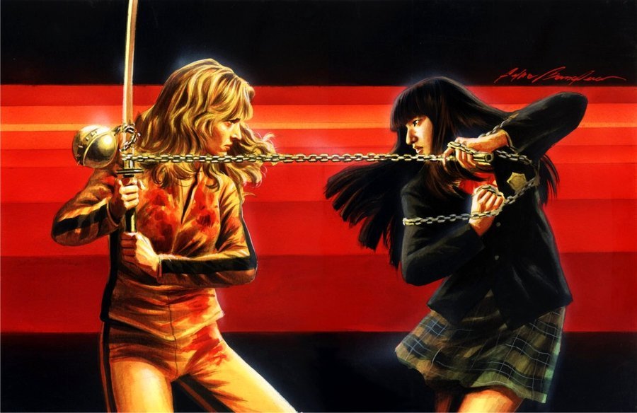 Gogo Yubari &gt; Beatrix Kiddo anytime.