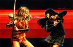 Gogo Yubari > Beatrix Kiddo anytime.