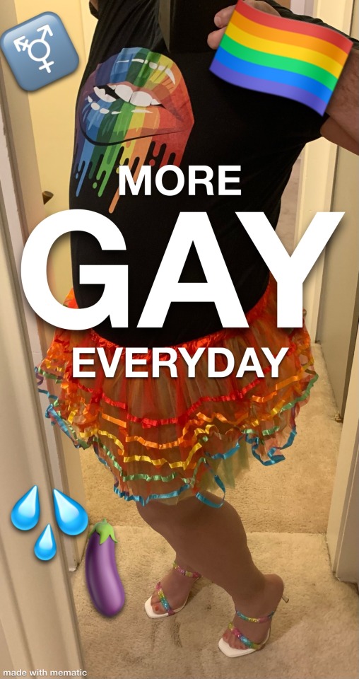 I’m So Fucking GAY Now 🏳️‍🌈