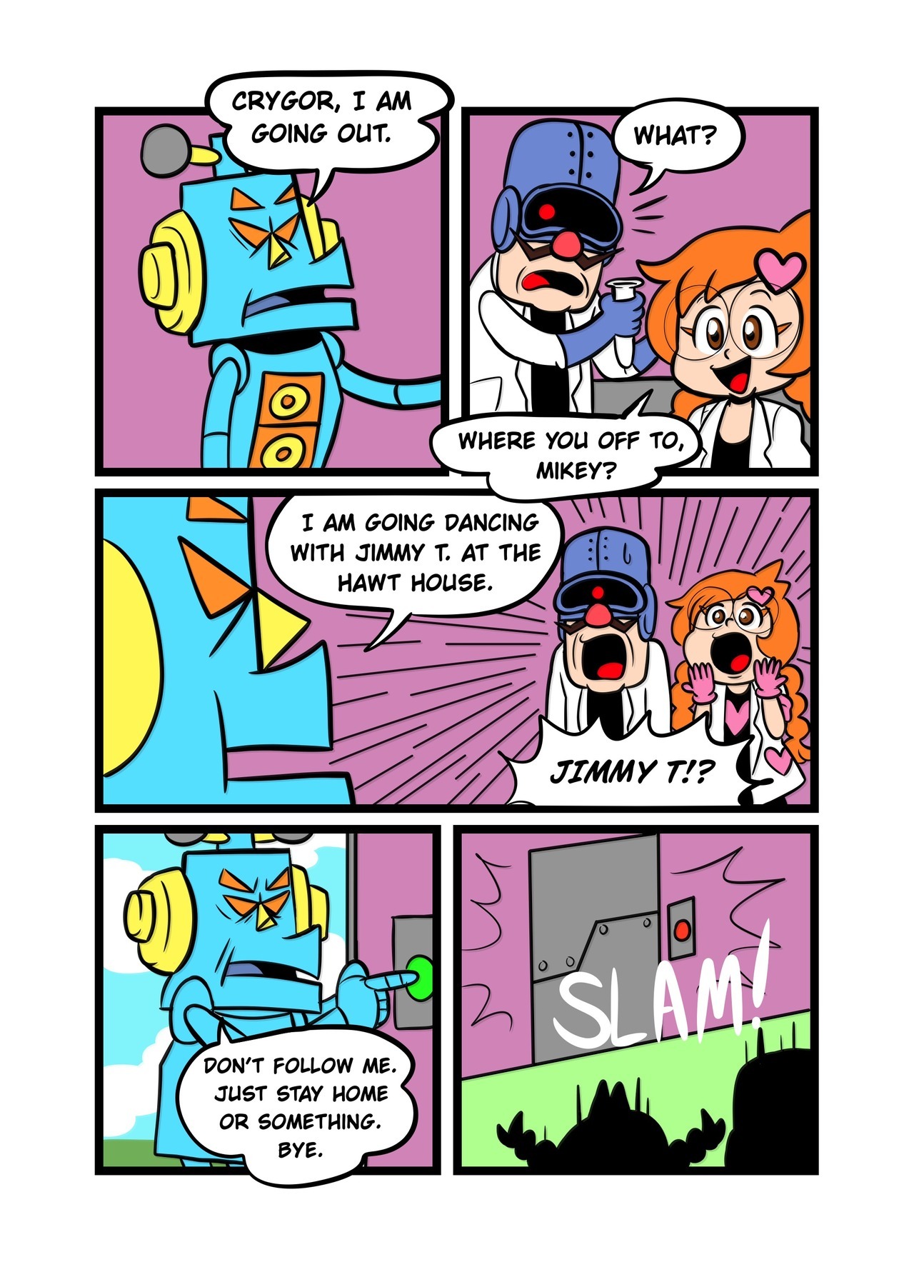 Heres An Extremely Silly Warioware Comic For