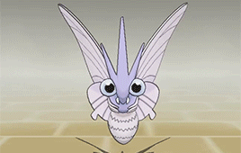 Butterfly/moth Pokemon