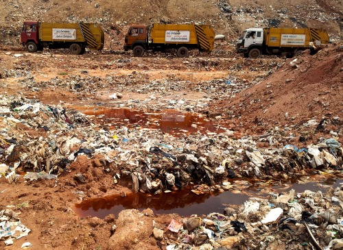 Soil Contamination - Landfills“Another source of soil contamination is from commercial and res