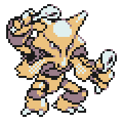 darkenedgengar:Alakazam.