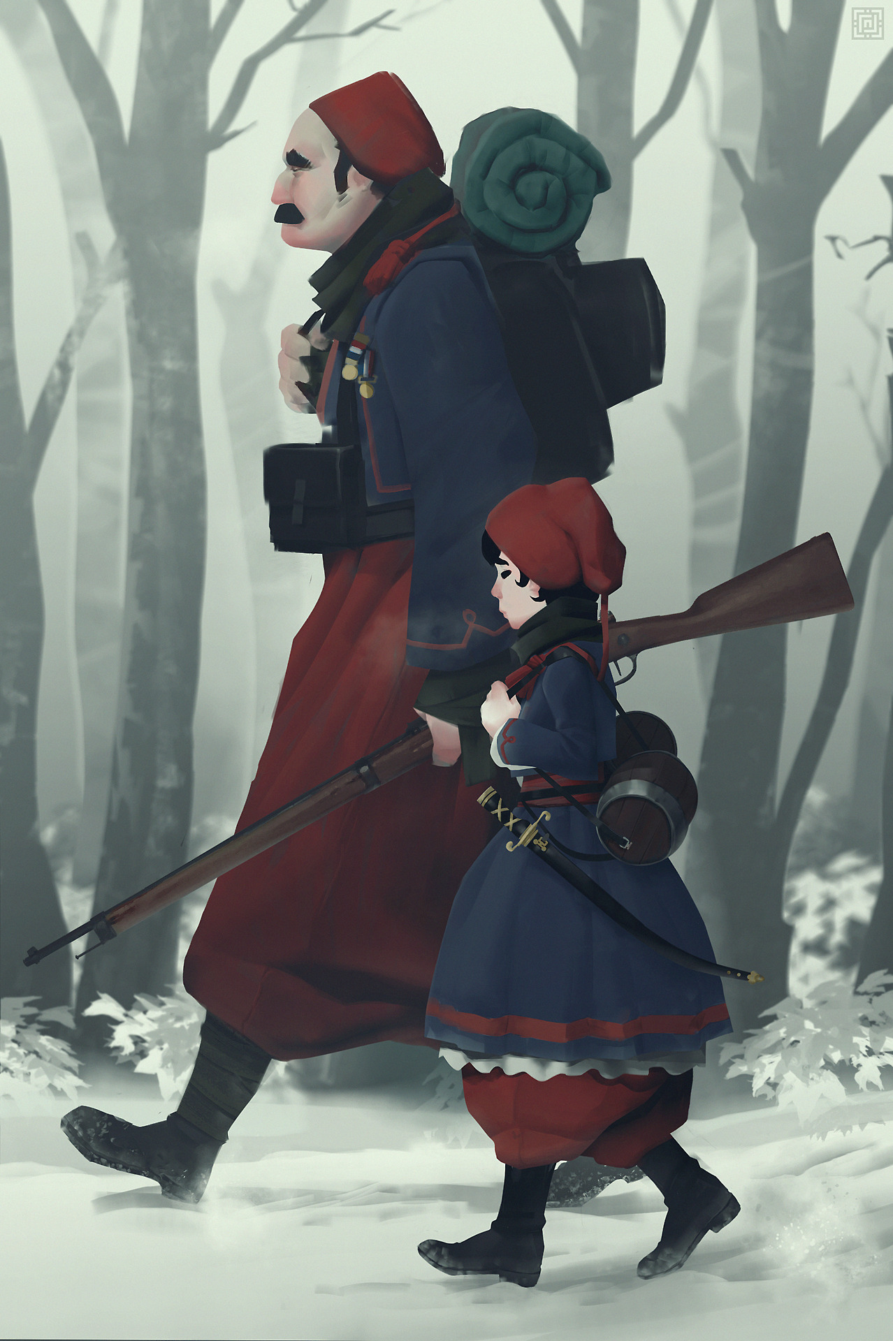 theartofanimation:  Alexis RIVES    -   https://www.artstation.com/artist/deadslug