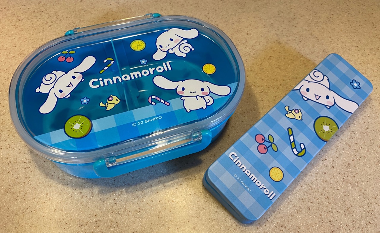 Sanrio Lunch Box - Cinnamoroll