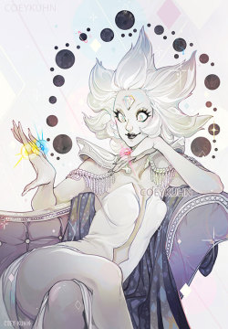 coeykuhn:♥ * WHITE DIAMOND * ♥“Thank you for bringing back my lovelies , Starlight. Everything back in it’s place. Everyone is home.”You know she gunna punish them n wear them as rings cuz oh damn everyone’s in trouble. -COEY___♥ PATREON