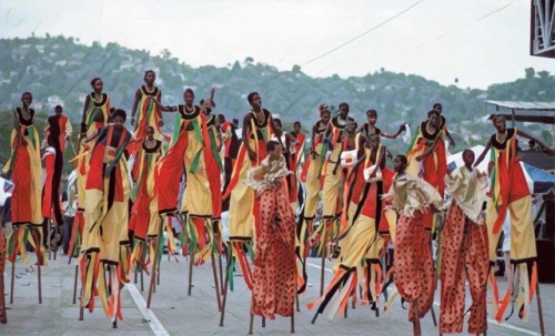 detriniman: Moko Jumbies. Carnival. Trinidad and Tobago. The stilt dancers known throughout the Cari