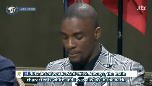 eastiseverywhere:thepuppyclub:ep 22 Africa Week!Sam Okyere on Abnormal SummitSouth Korea (2014)